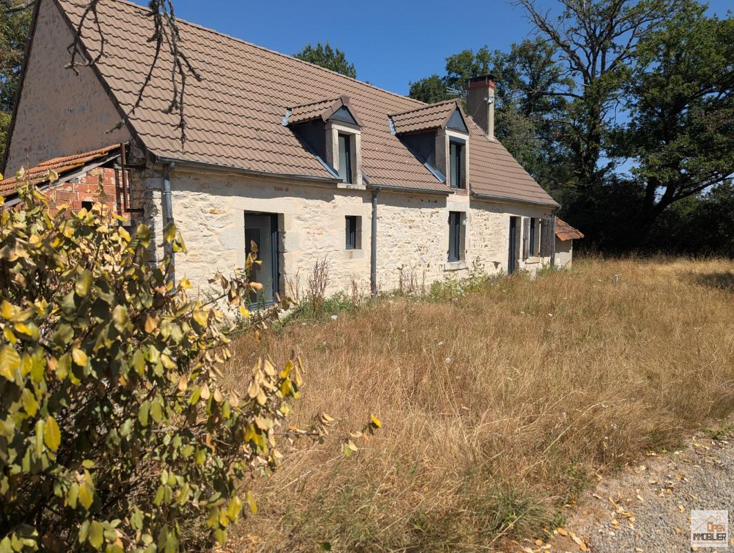 Maison de campagne rénovée au calme absolu !