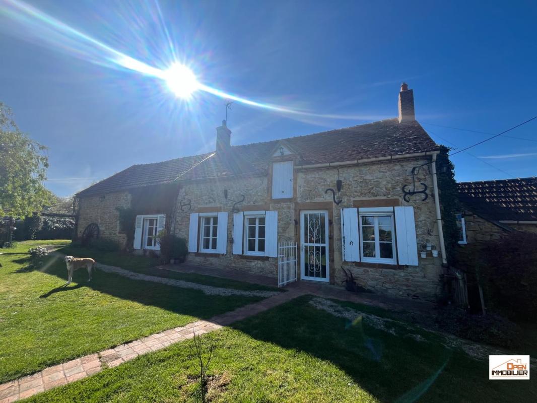 Maison de campagne de plain-pied au calme !