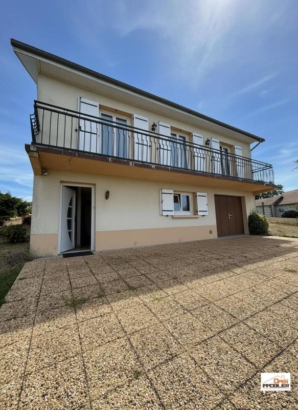 MAISON 100 m² AVEC JARDIN CLOS ET PUITS