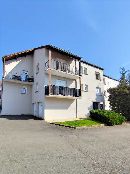 Appartement 83m² — Méziré