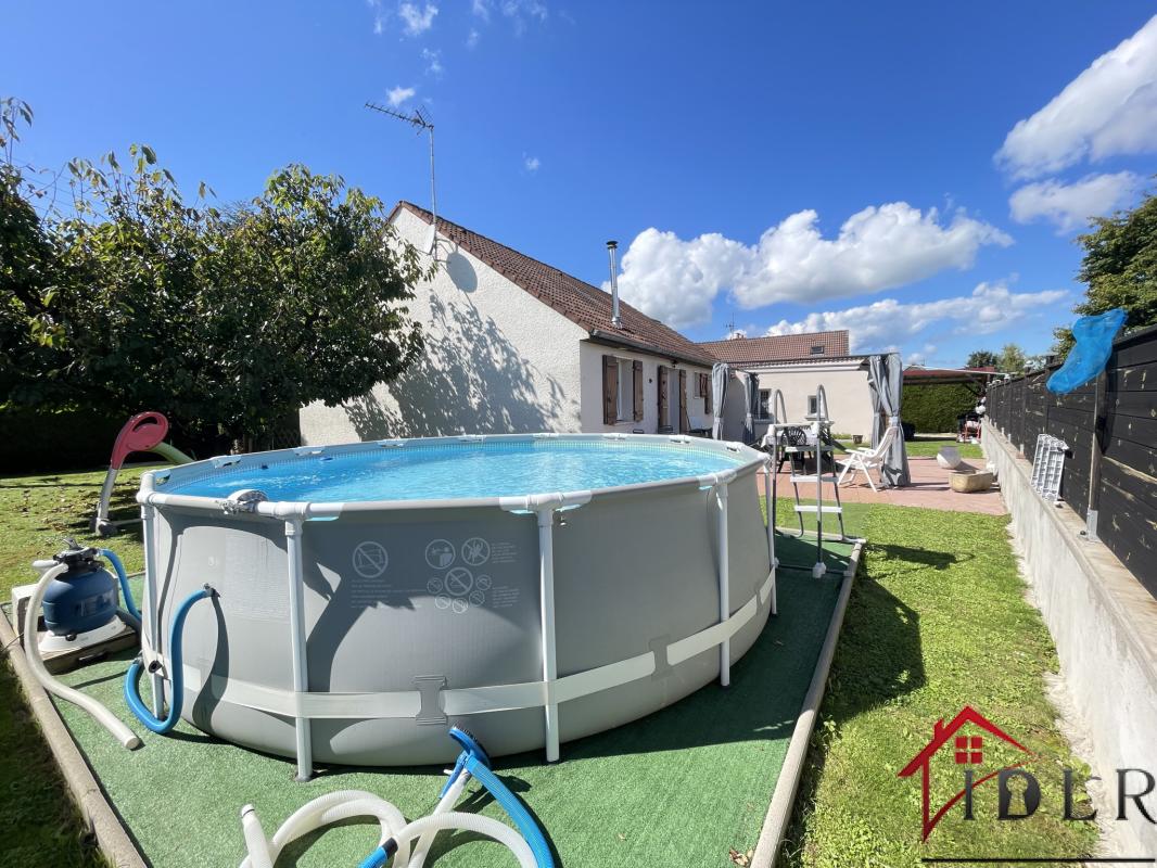 Maison individuelle de plain-pied type F6