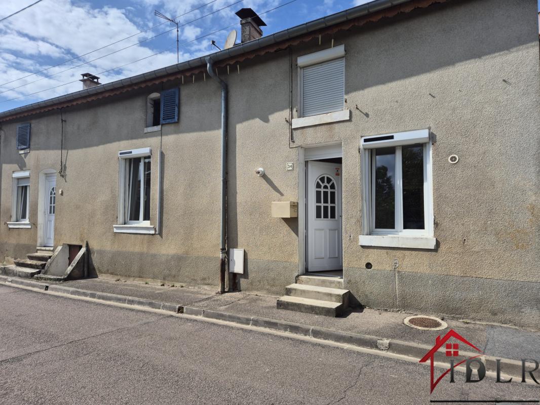 Maison de village de 82m2 avec grange