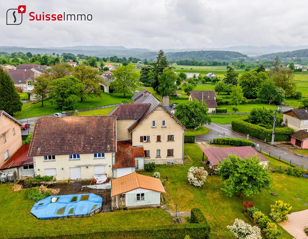 Maison à vendre, 8 pièces, 211 m², L Isle Sur Le Doubs