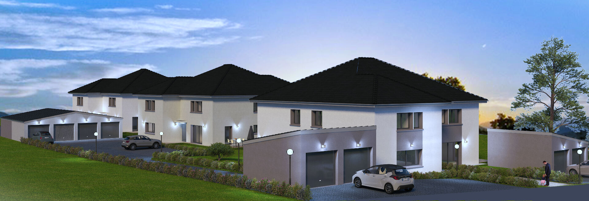 APPARTEMENT 4 PIECES 82.16 m2 282000 EUROS - Photo 2