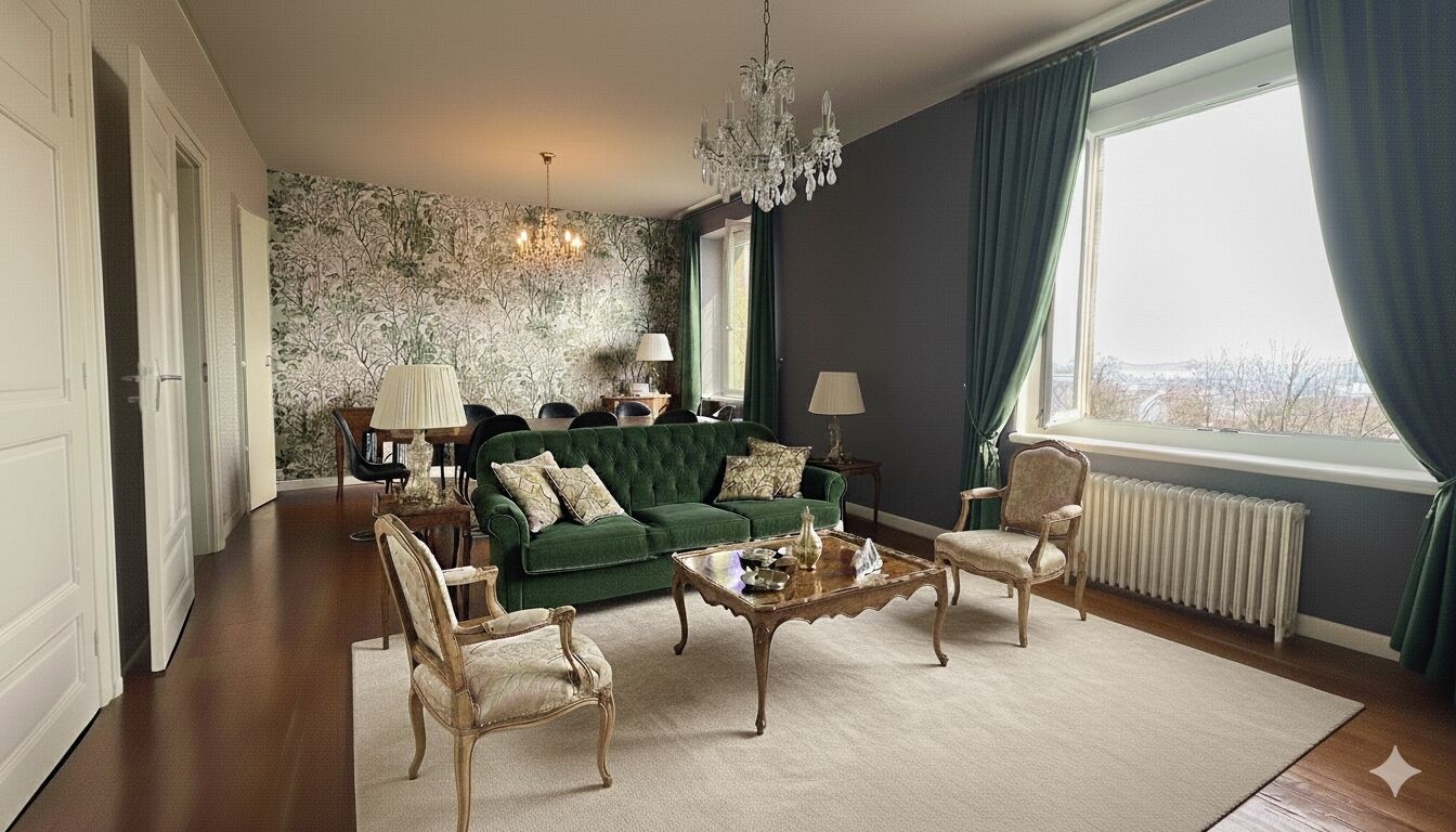 Maison  bourgeoise familiale  avec grand jardin - Photo 3