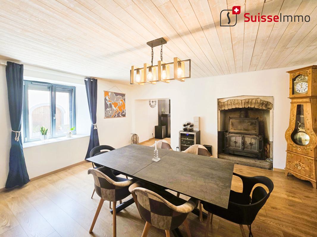 Maison à vendre, 5 pièces, 166 m², Dambelin