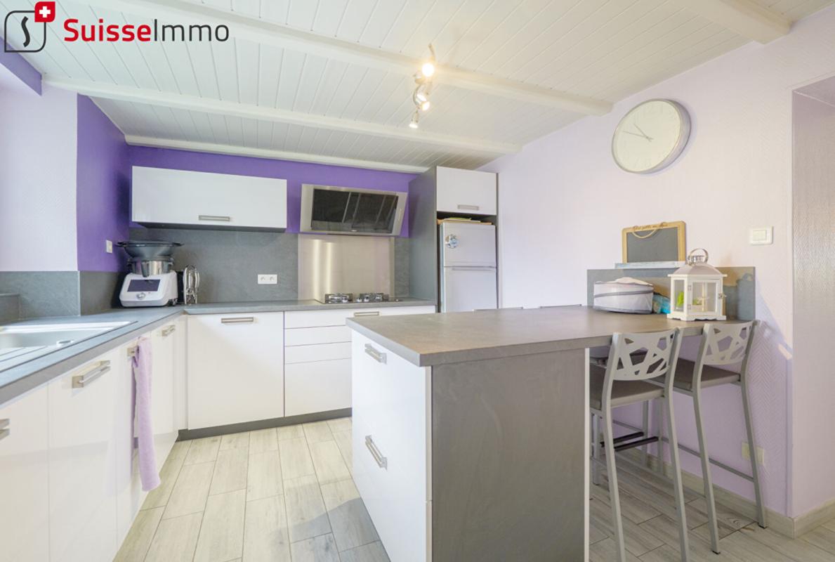 Maison à vendre, 6 pièces, 114 m², Audincourt