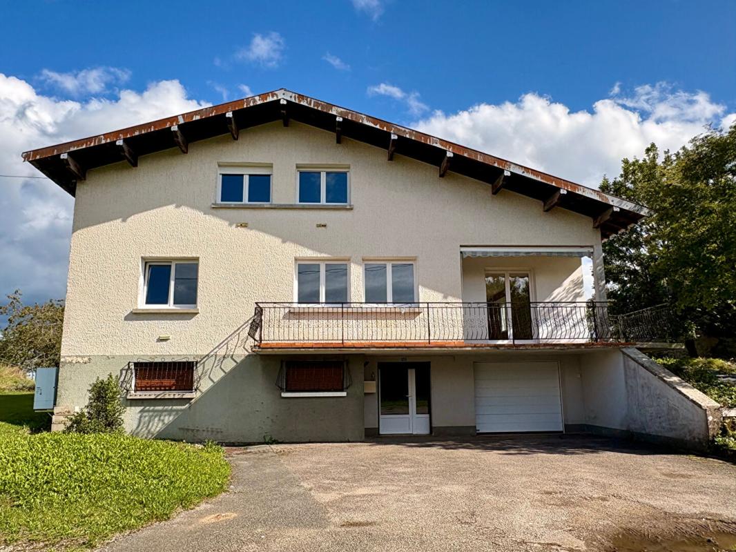 Maison à vendre, 6 pièces, 137 m², Belleherbe