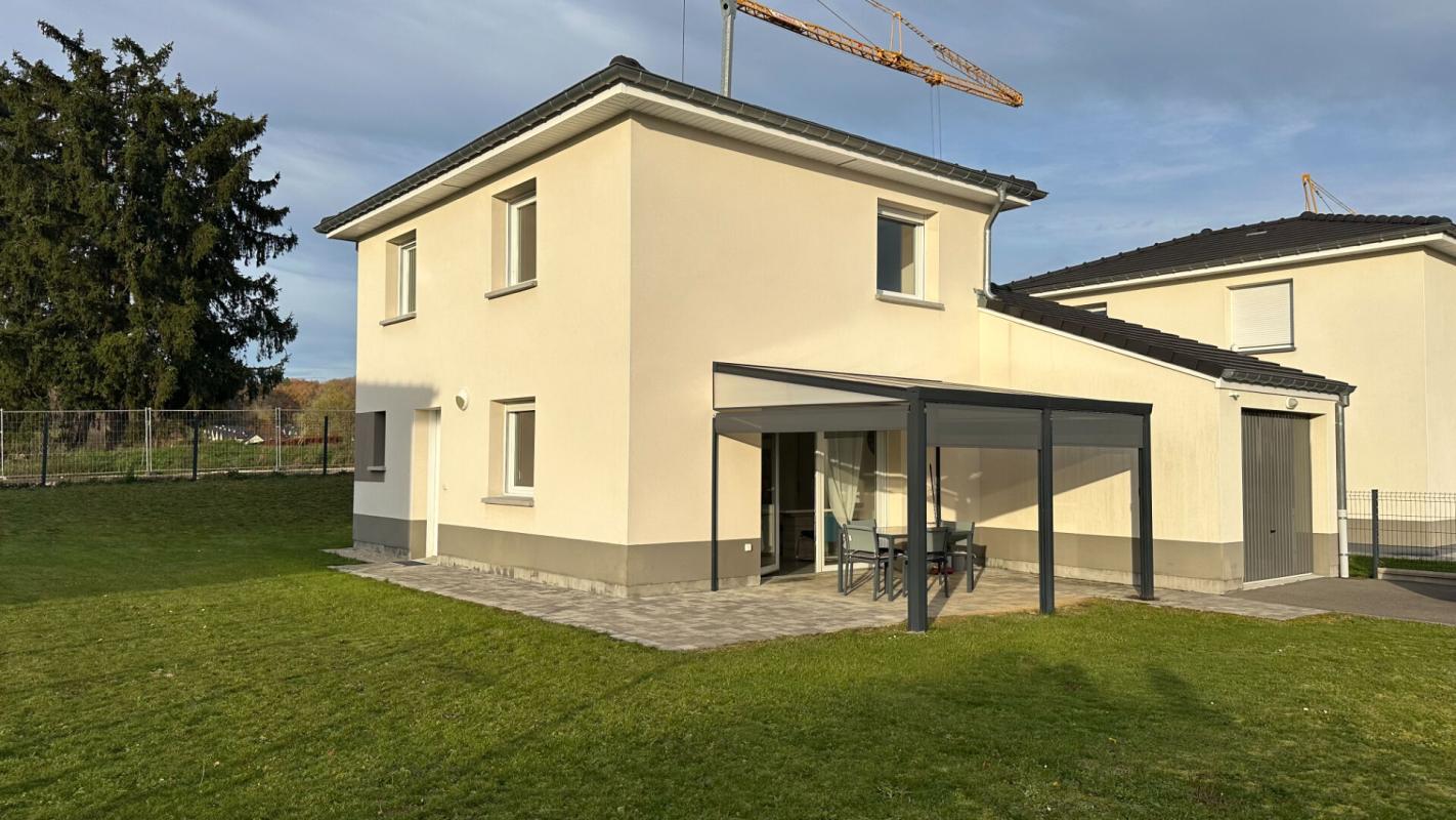 Maison à vendre, 5 pièces, 90 m², Grand Charmont