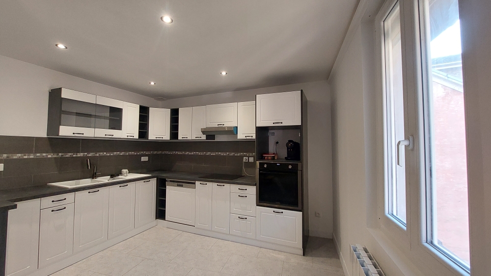 Appartement Duplex à Saint Hippolyte F3 de 89 m2, avec terrain au bord du Dessoubre - Photo 2