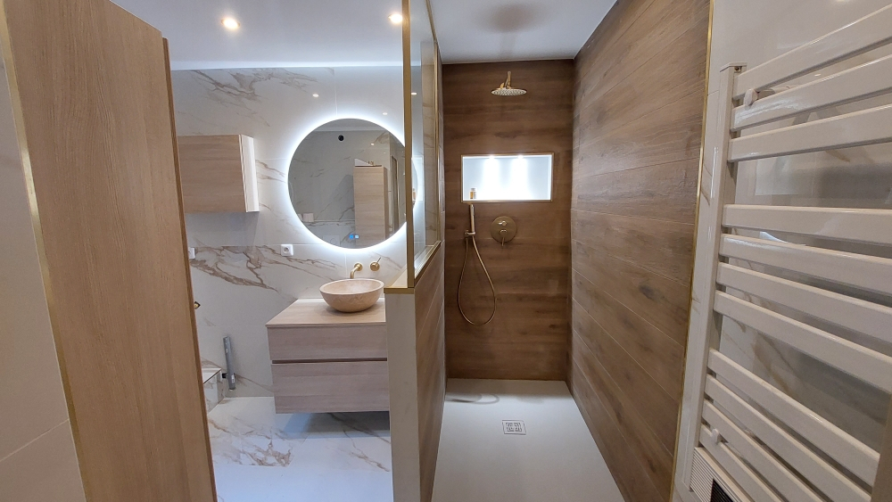 Appartement Duplex à Saint Hippolyte F3 de 89 m2, avec terrain au bord du Dessoubre - Photo 3