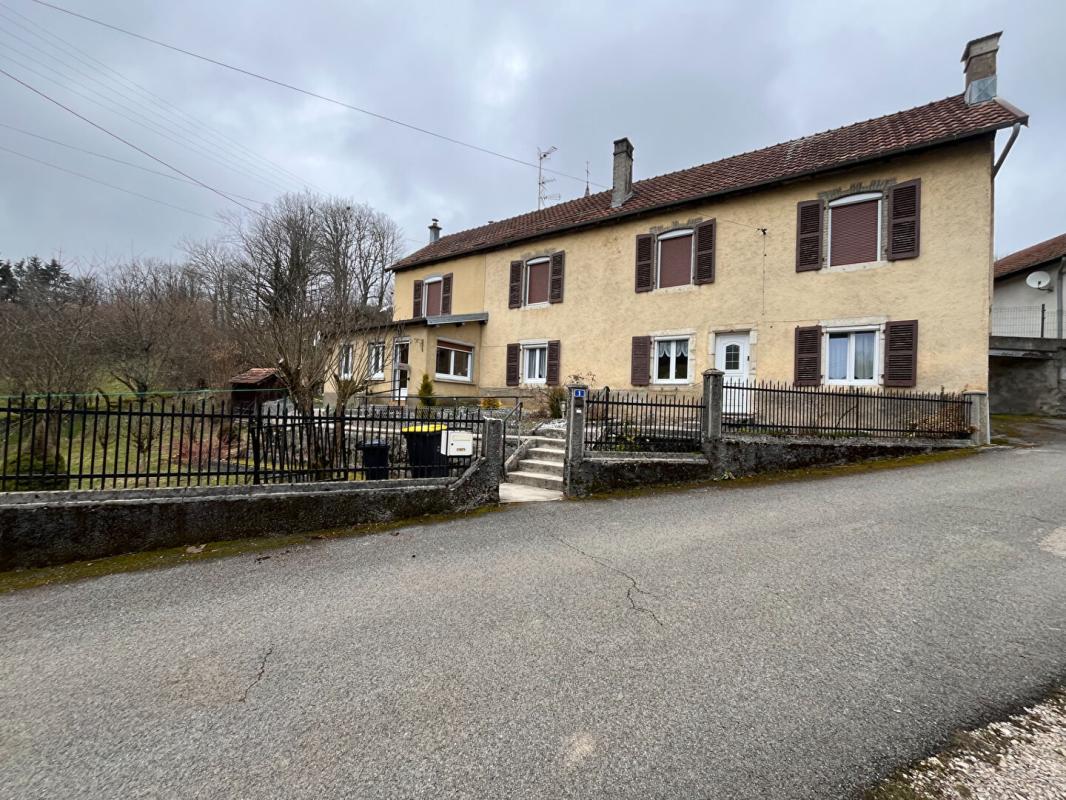 Maison à vendre, 7 pièces, 155 m², Courtefontaine