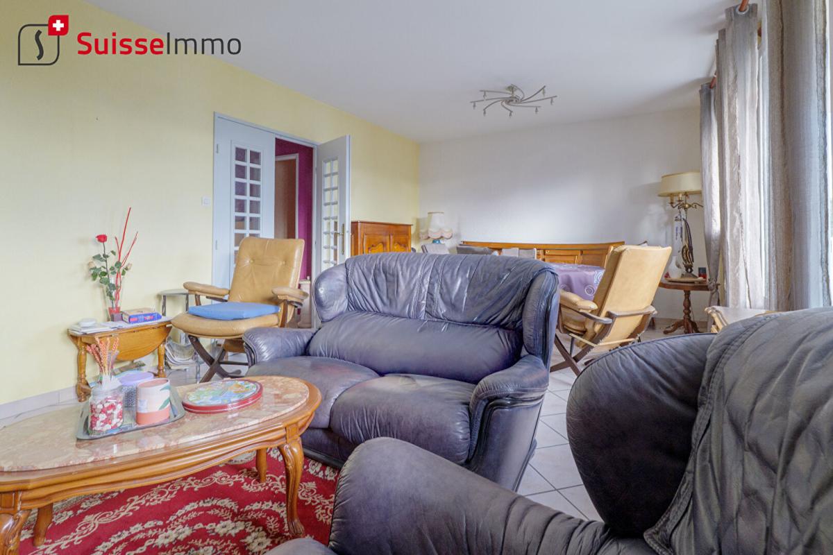 Appartement à vendre, 3 pièces, 70 m², Montbeliard