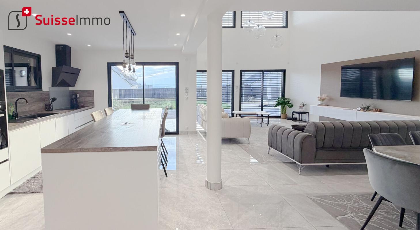Maison de 2022, 6 pièces, 176 m2 hab., DPE A - Photo 4