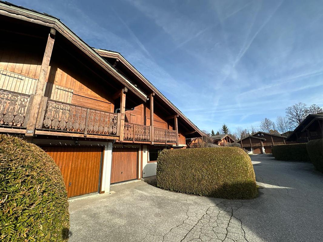 Chalet Megeve 7 pièce(s) 142 m2 - Photo 2
