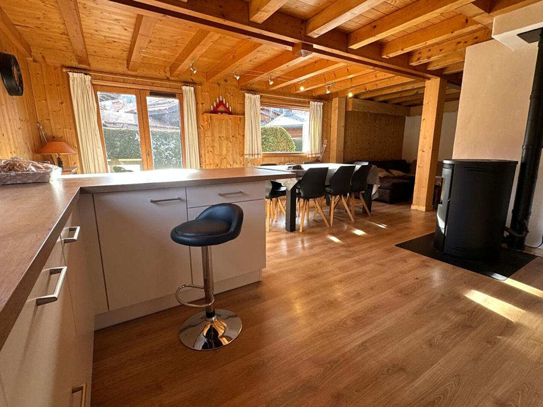 Chalet Megeve 7 pièce(s) 142 m2 - Photo 5