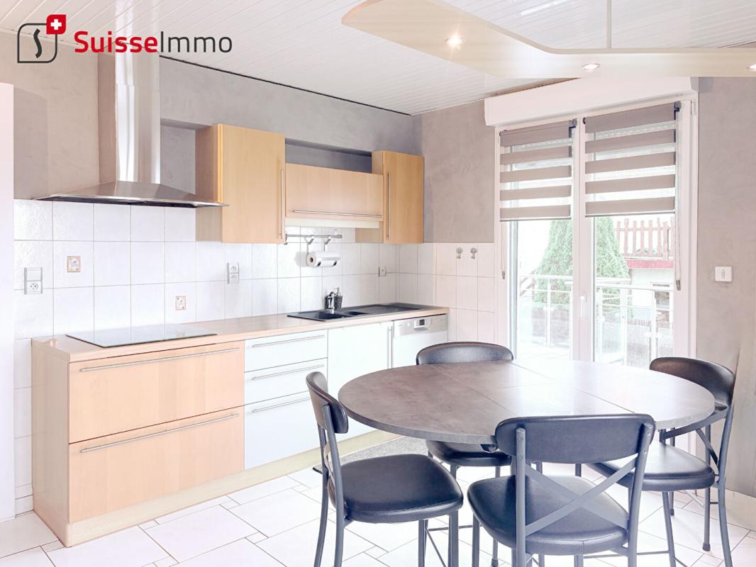 Maison à vendre, 5 pièces, 123 m², Charquemont