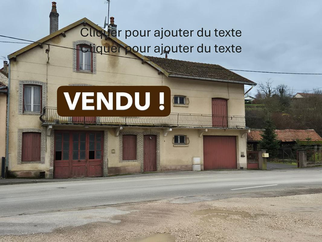 Maison à vendre, 5 pièces, 155 m², Port Sur Saone