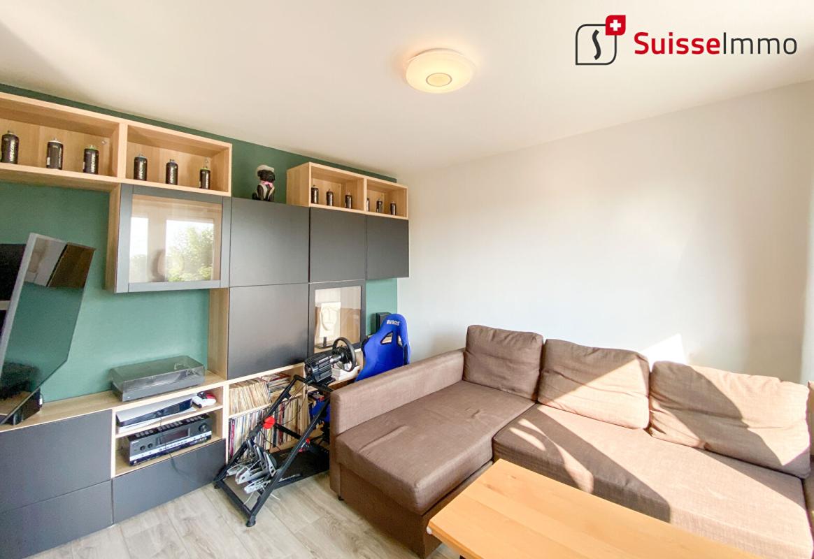 Appartement à vendre, 4 pièces, 78 m², Montbeliard