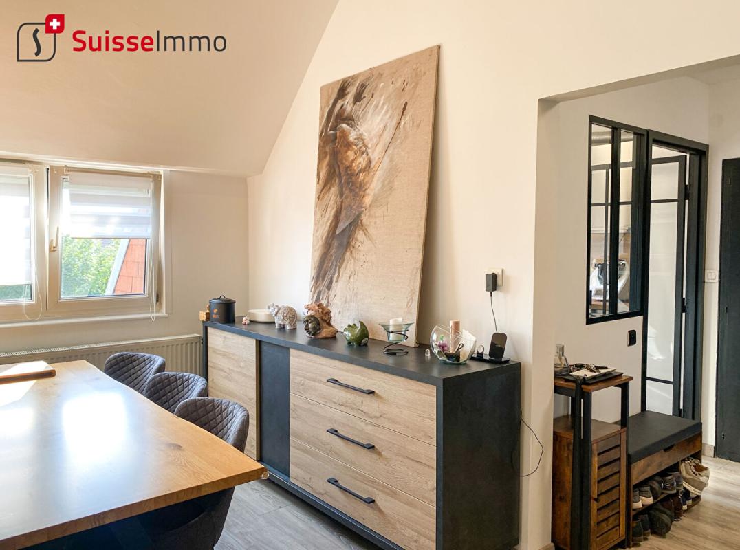 Appartement duplex sur Montbéliard 4 pièce(s) 78.42 m2 - Photo 4
