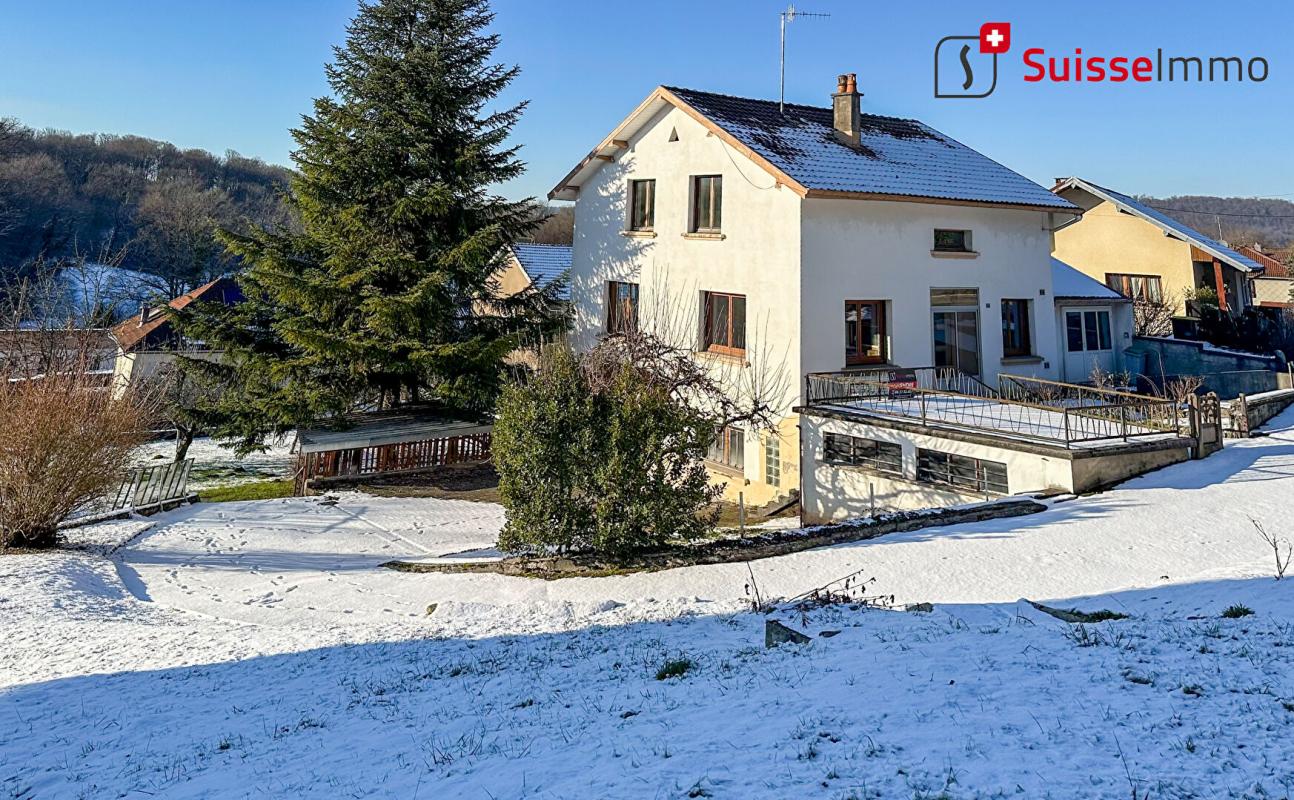 Maison à vendre, 6 pièces, 124 m², Voujeaucourt