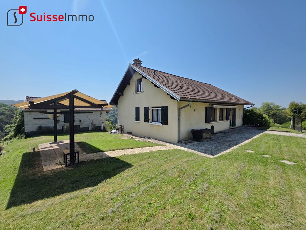 Maison à vendre, 5 pièces, 127 m², Villars Sous Ecot