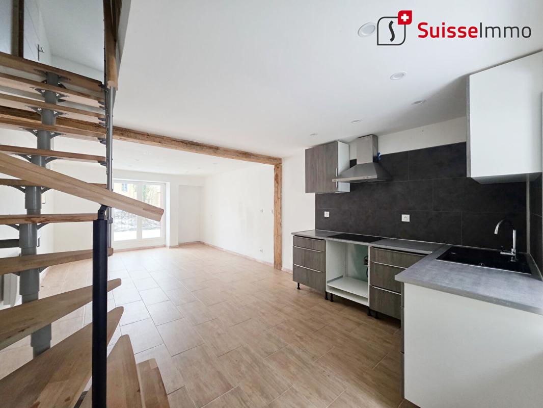 Maison à vendre, 3 pièces, 57 m², L Isle Sur Le Doubs