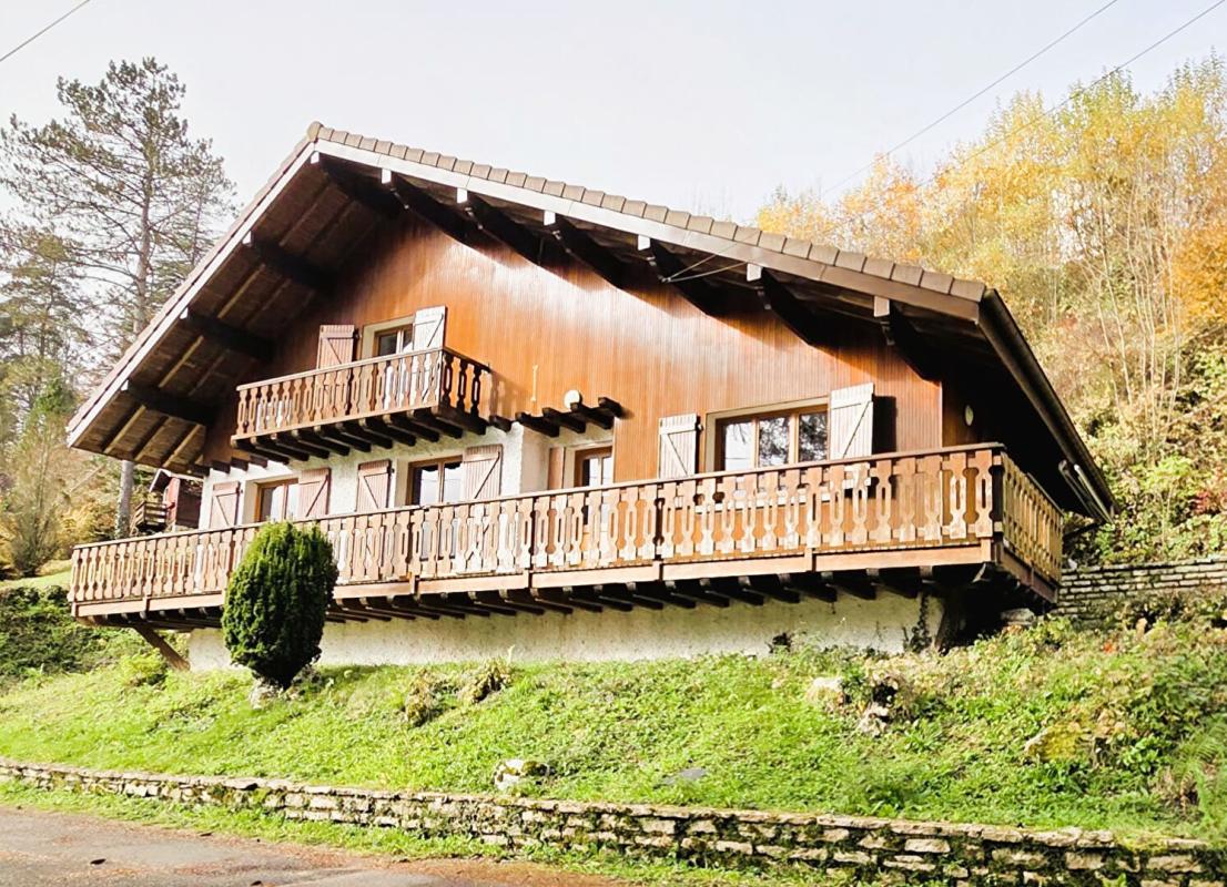 Maison à vendre, 6 pièces, 123 m², Goumois