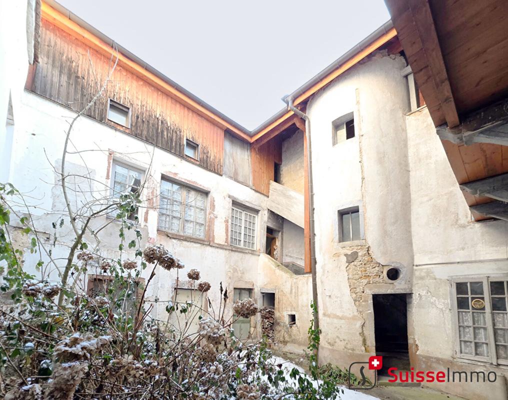 Maison à vendre, 5 pièces, 134 m², Clerval