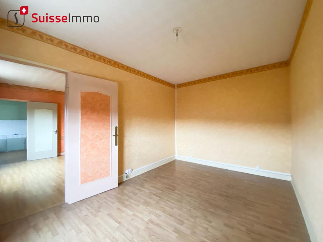 Appartement à vendre, 4 pièces, 64 m², Bethoncourt