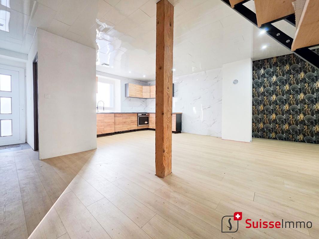 Maison à vendre, 6 pièces, 135 m², L Isle Sur Le Doubs