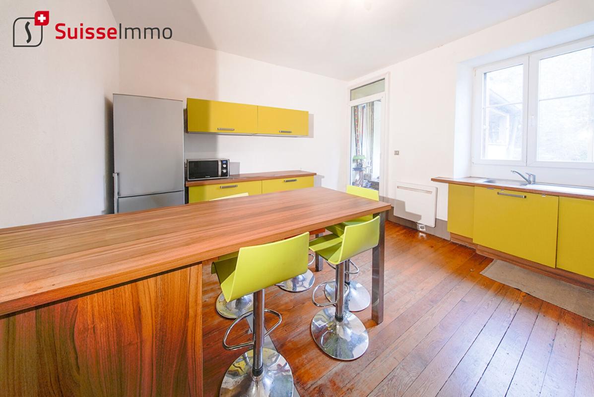 Appartement à vendre, 5 pièces, 177 m², Delle