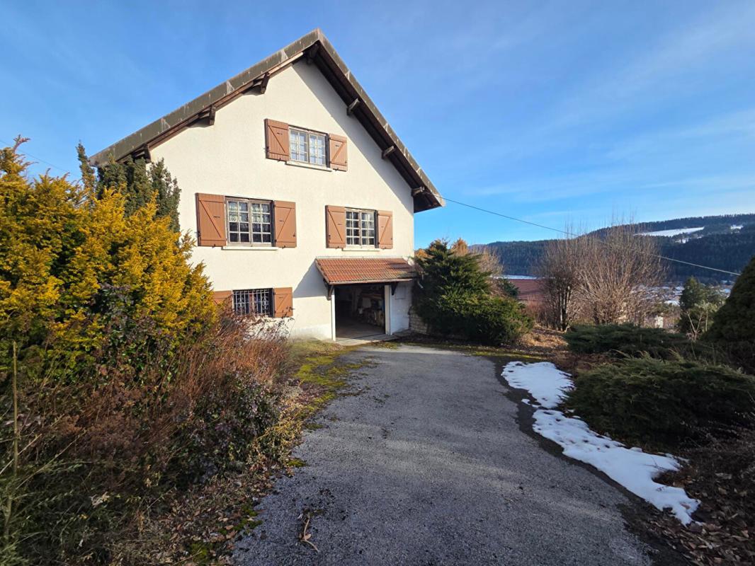 Maison à vendre, 7 pièces, 147 m², Villers Le Lac