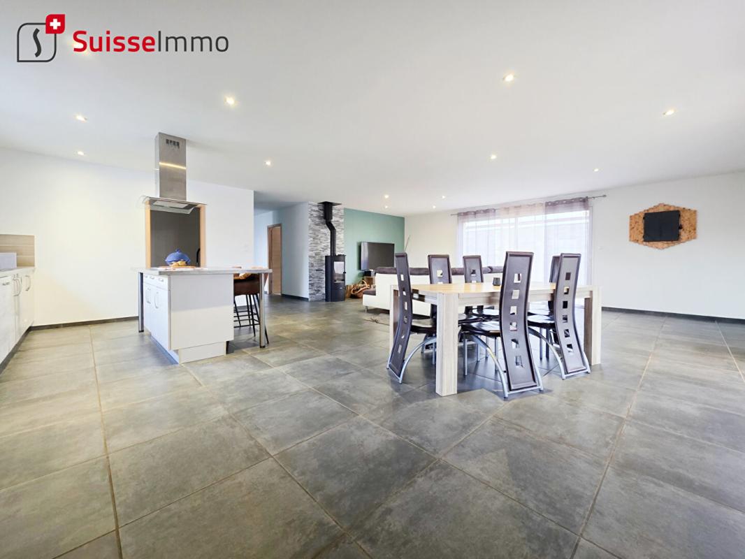 Maison à vendre, 6 pièces, 164 m², L Isle Sur Le Doubs