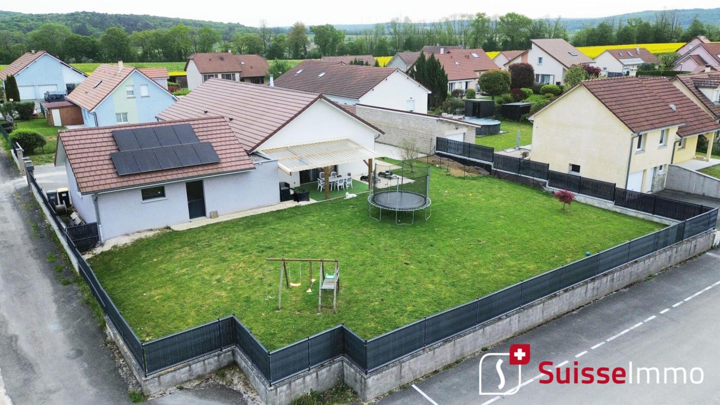 Maison d'architecte L Isle Sur Le Doubs 6 pièce(s) 164 m2 - Photo 3