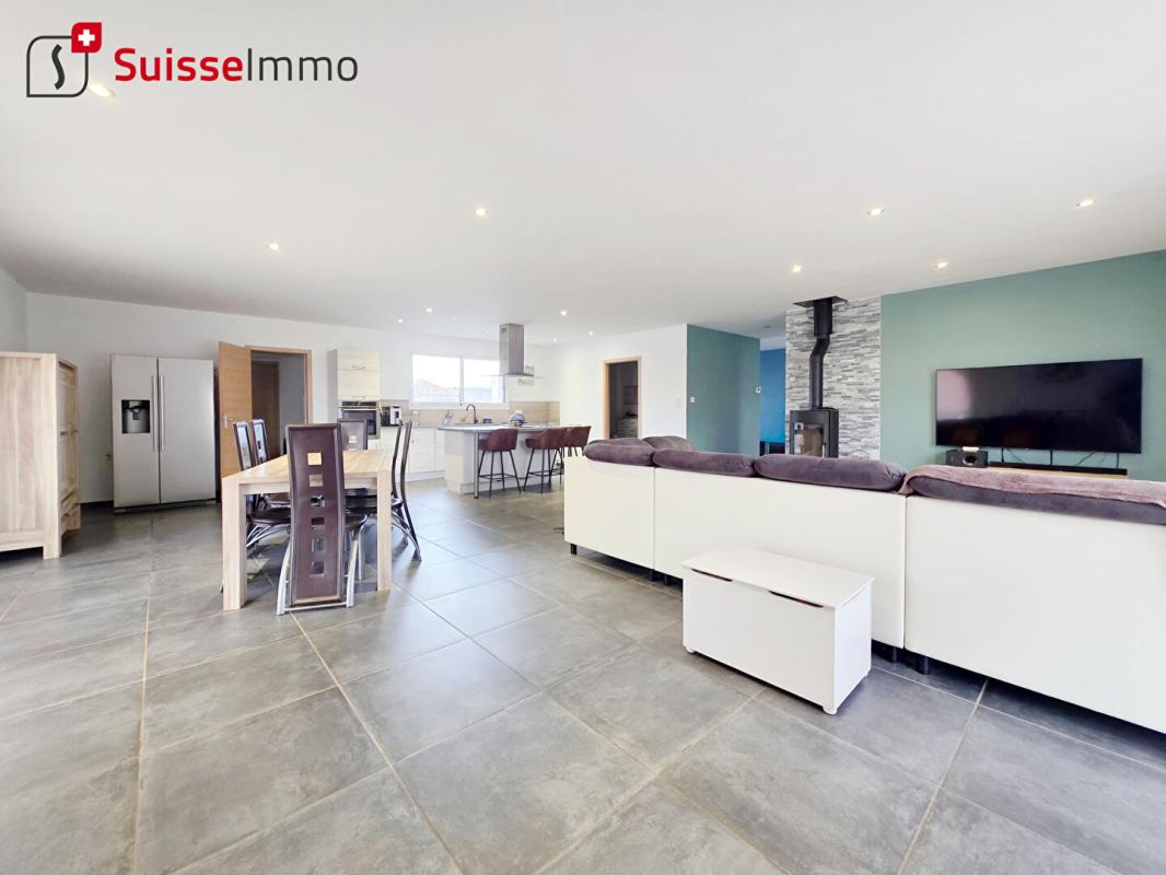 Maison d'architecte L Isle Sur Le Doubs 6 pièce(s) 164 m2 - Photo 4