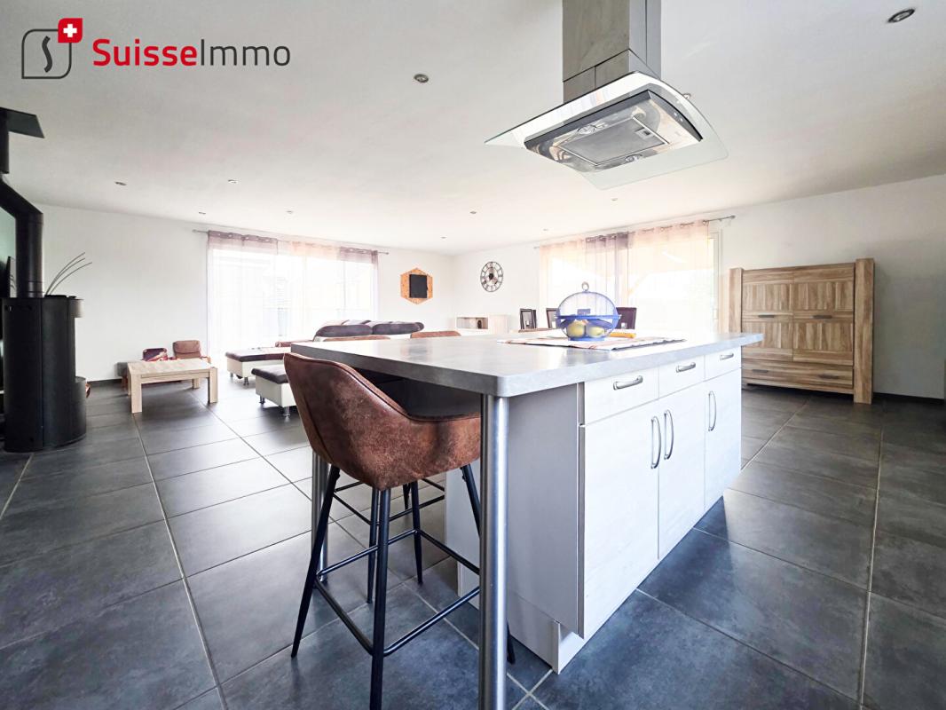 Maison d'architecte L Isle Sur Le Doubs 6 pièce(s) 164 m2 - Photo 5
