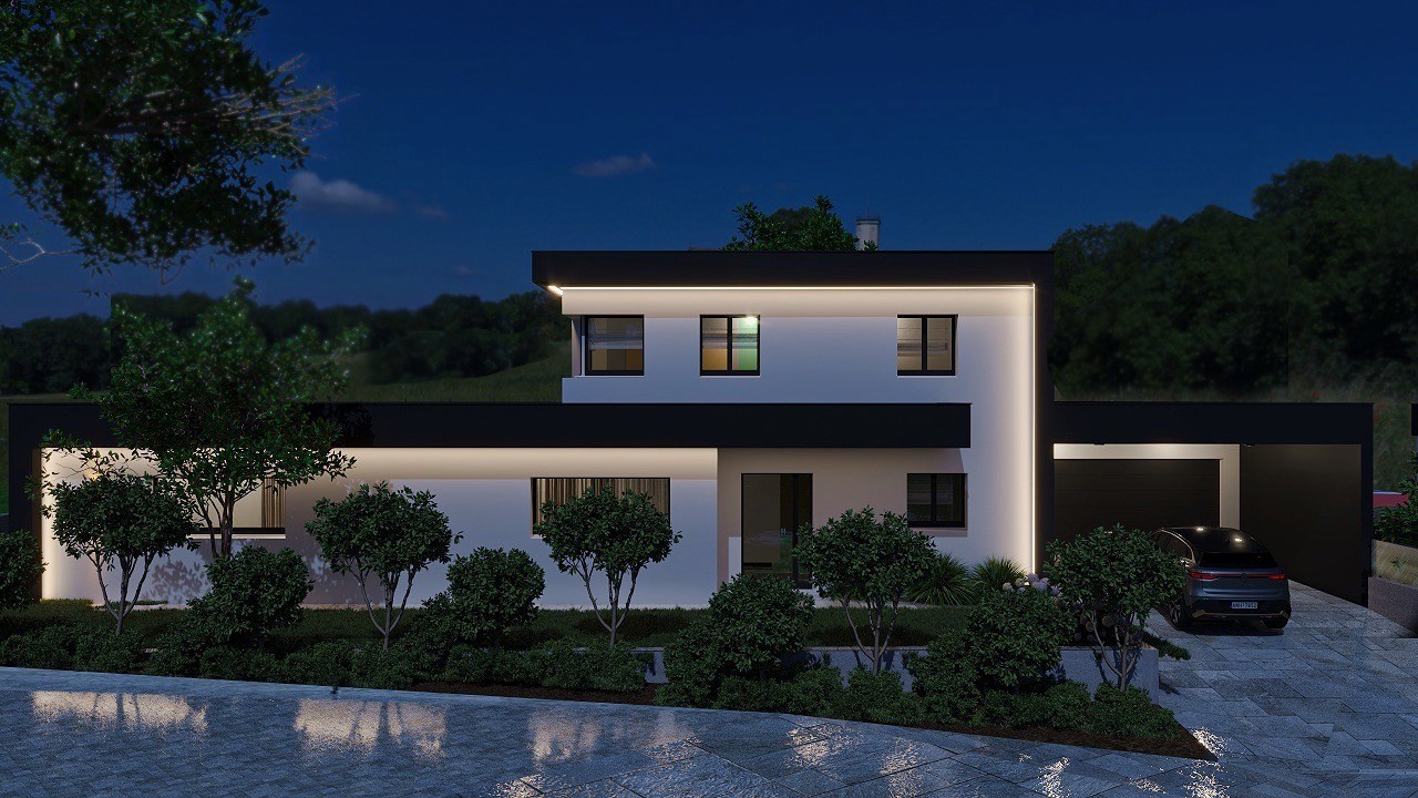 Maison d'architecte Besancon 7 pièce(s) 205 m2 - Photo 4