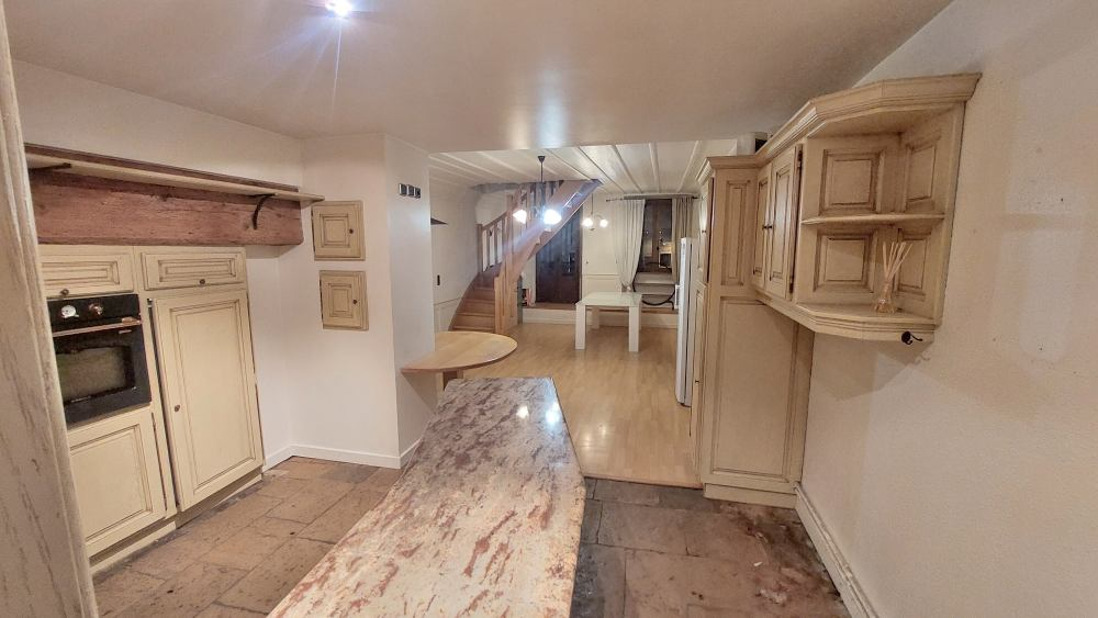 Maison Mitoyenne Centre-ville Saint Hippolyte 190 m2 - Photo 2