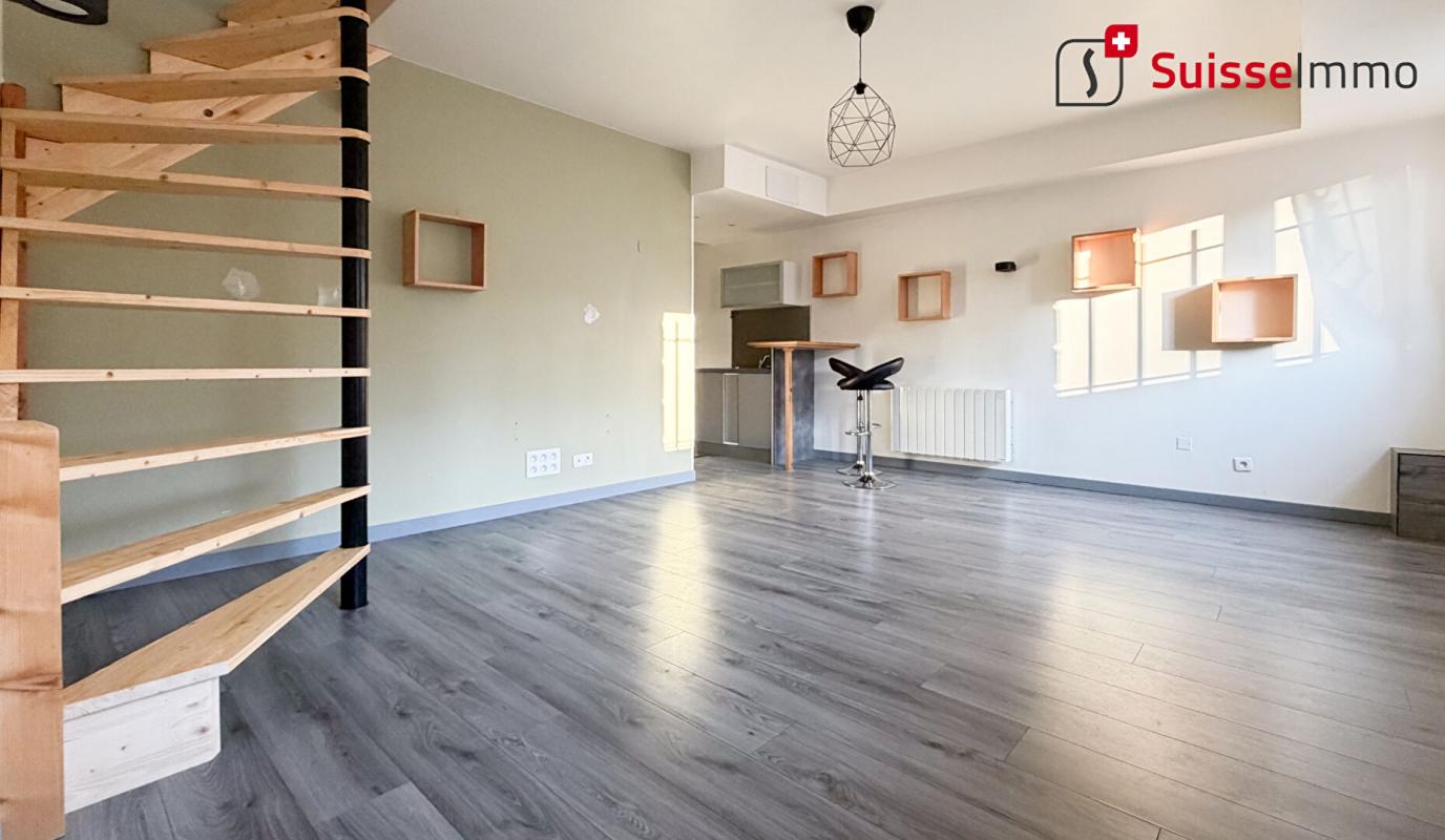 Appartement à vendre, 2 pièces, 59 m², Valentigney