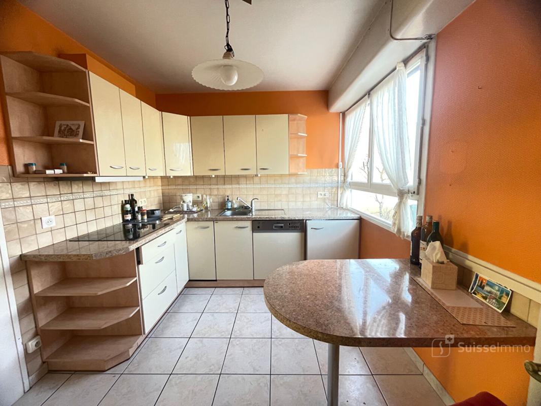 Appartement à vendre, 4 pièces, 72 m², Valdoie