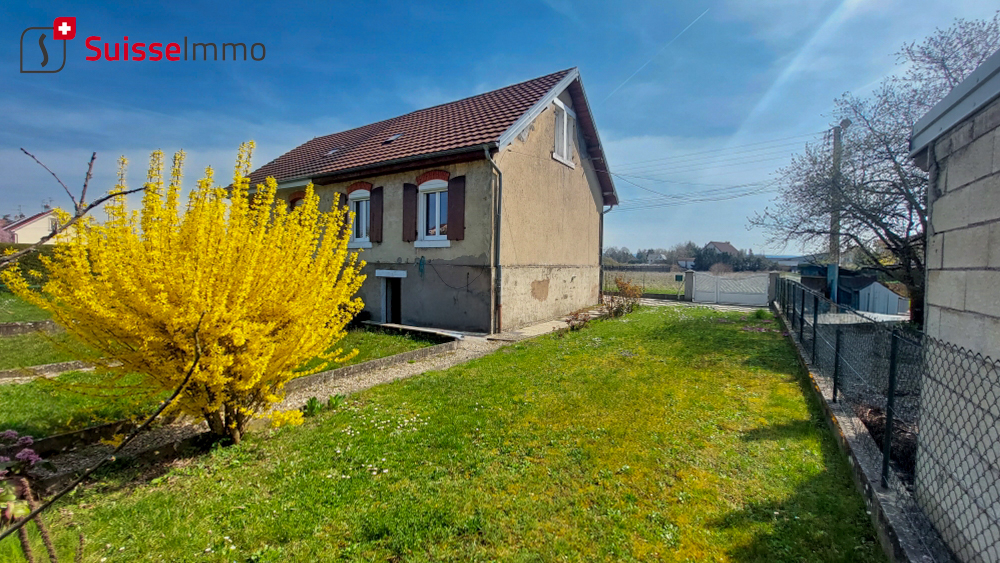 Maison à vendre, 5 pièces, 66 m², Exincourt