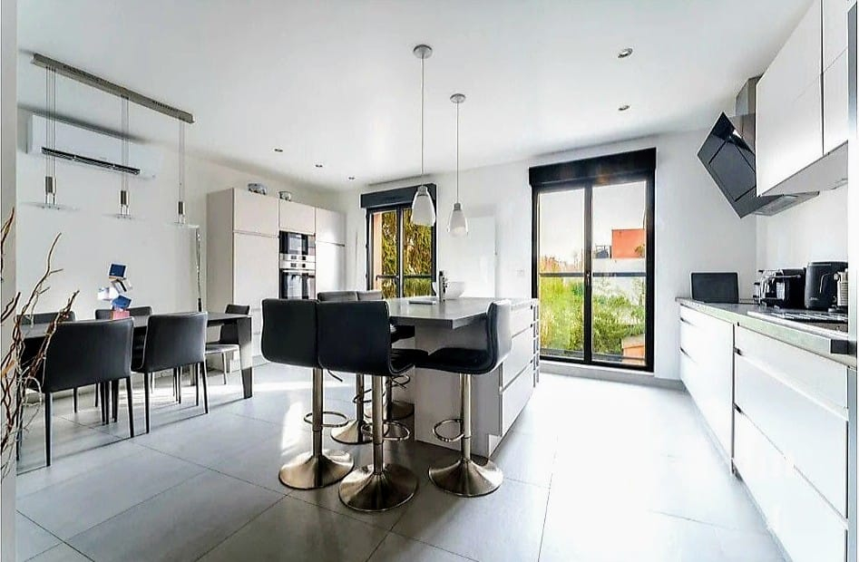 Maison d'architecte La Garenne Colombes 6 pièce(s) - Photo 3