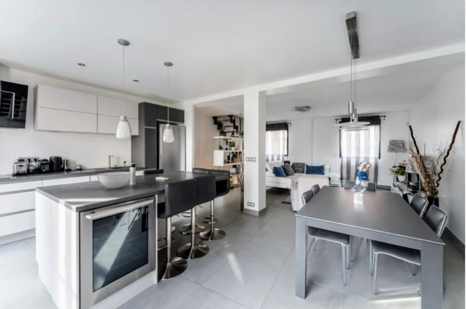 Maison d'architecte La Garenne Colombes 6 pièce(s) - Photo 4