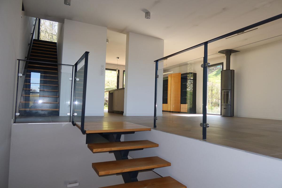 Maison d'architecte Besancon 7 pièce(s) 153 m2 - Photo 2