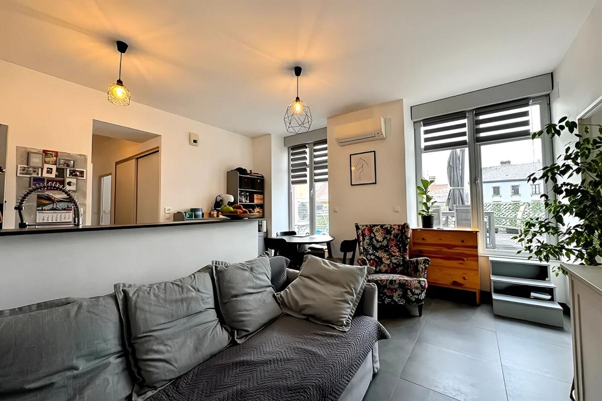 Appartement à vendre, 3 pièces, 65 m², Montbeliard