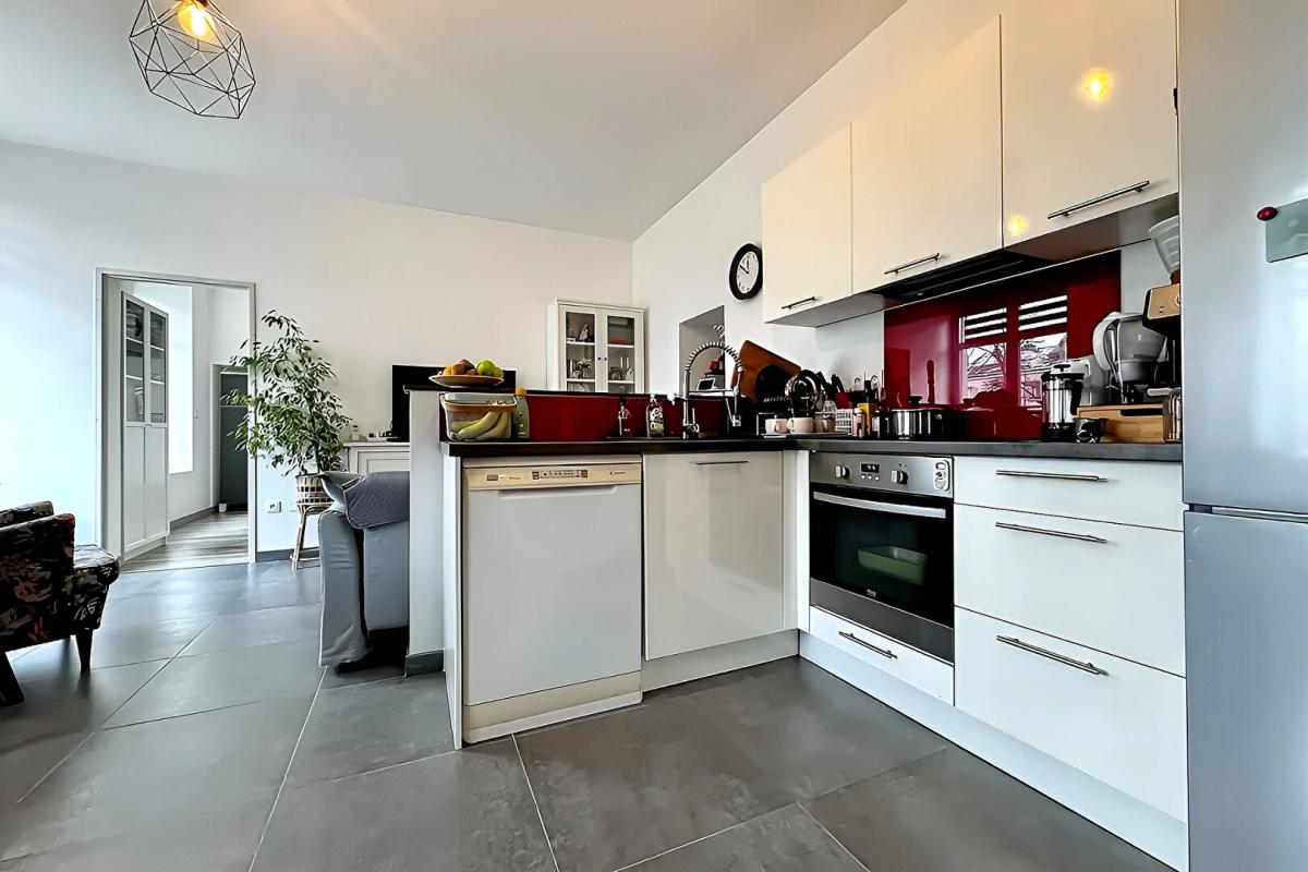 Appartement RDC 3 pièces 63 m2, terrasse 50 m2 - Photo 4