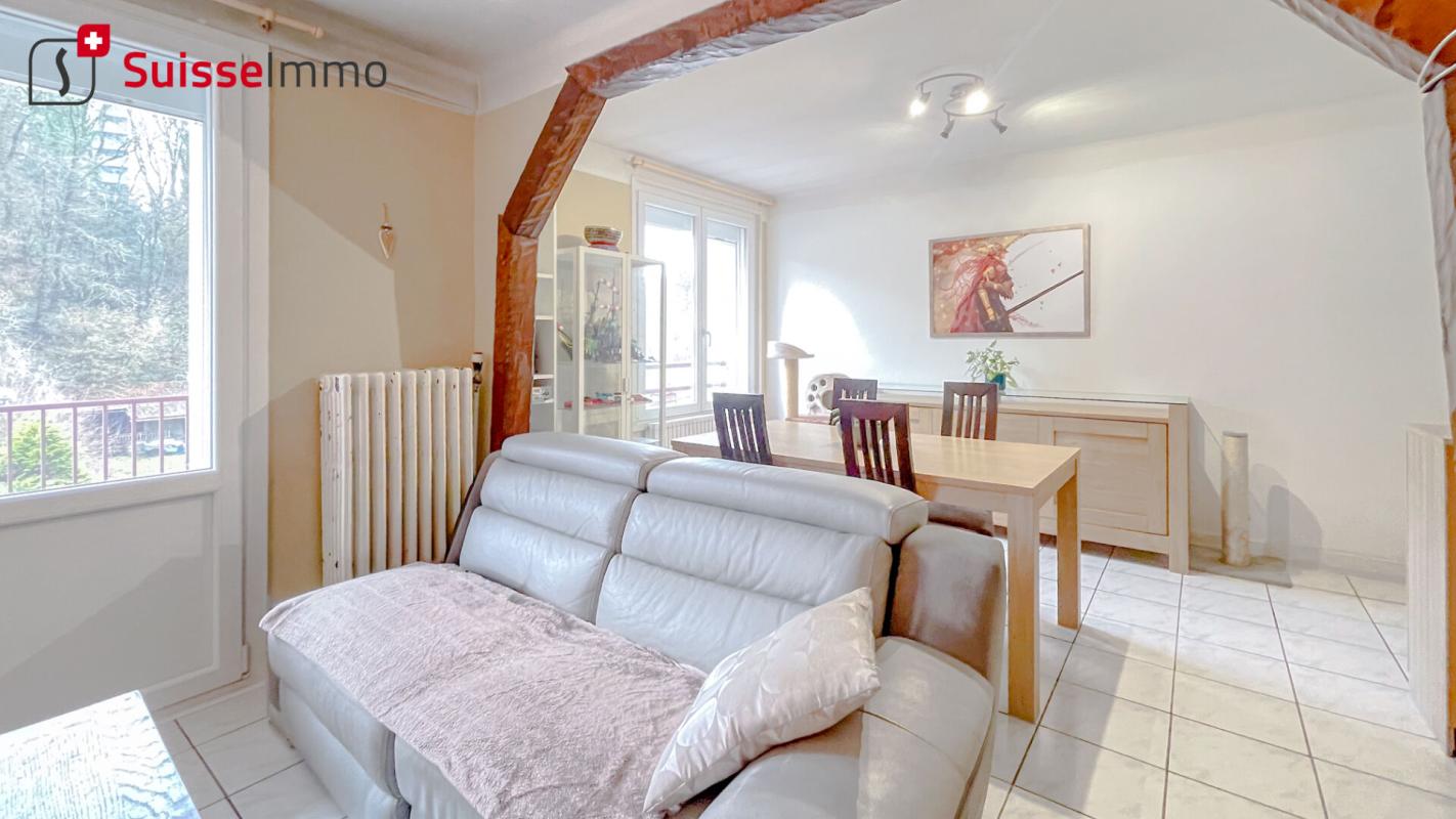Appartement à vendre, 3 pièces, 60 m², Montbeliard