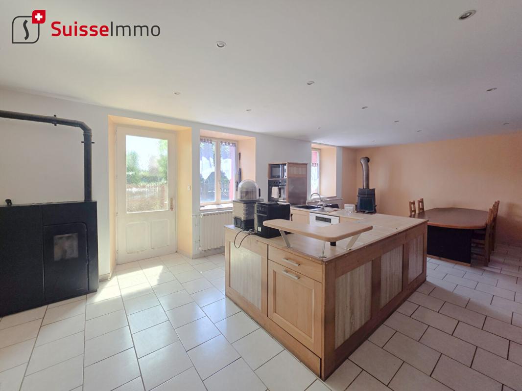 Maison à vendre, 5 pièces, 141 m², Fontenelle Montby