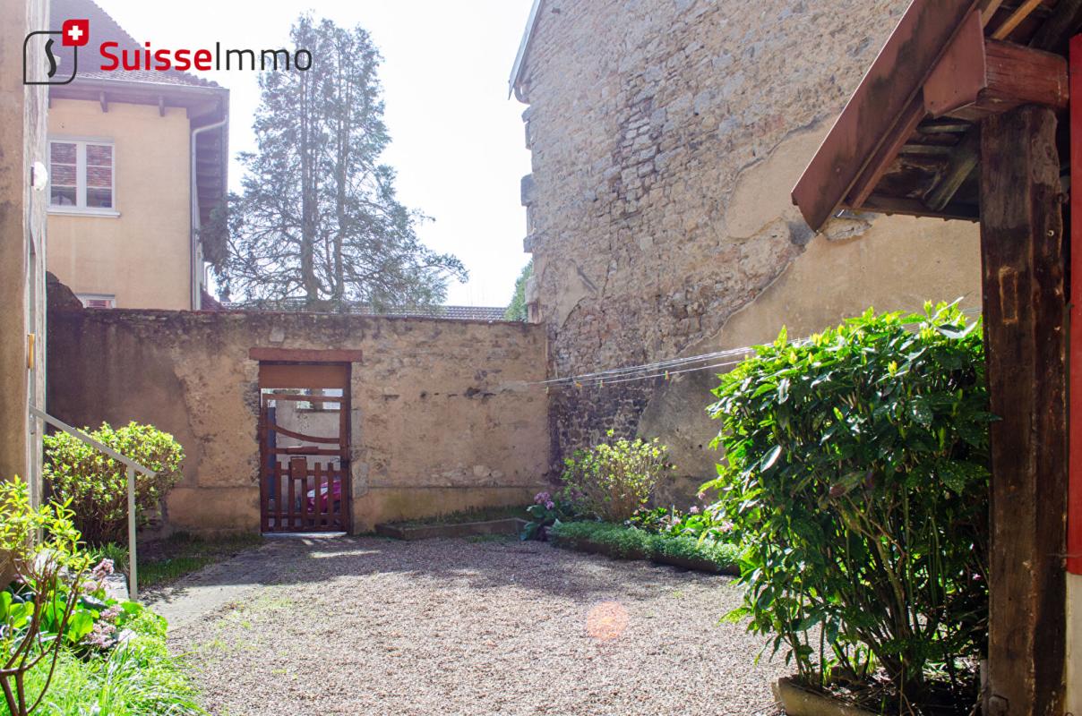 Maison de ville Baume-les-dames, année 1700,  73,25 m2 - Photo 2